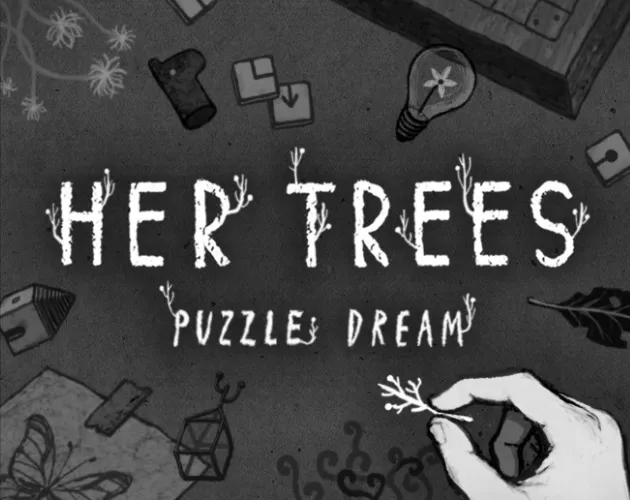 HER TREES : PUZZLE DREAM 游戏截图